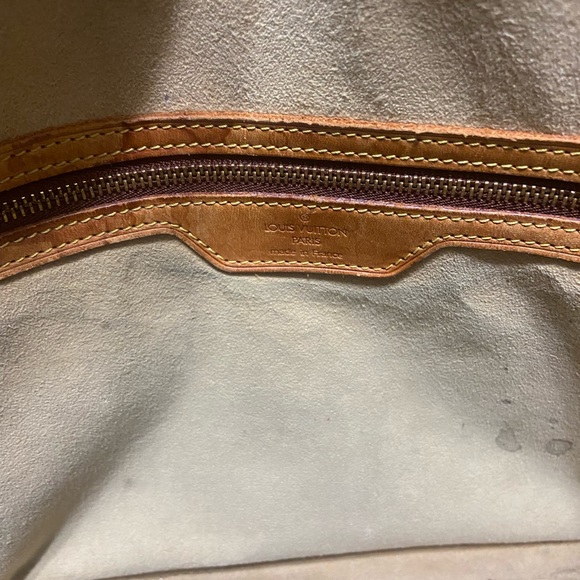 Authentic 100%  vintage Louis Vuitton Babylone - Picture 10 of 15